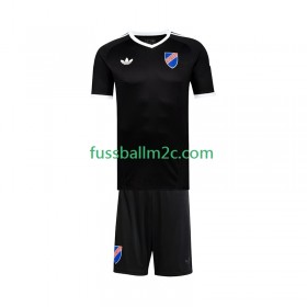Fußballtrikots Colo-Colo Centenary Torwart Kinder Heim Trikotsatz 2025-2026